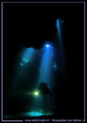 The caves of the Red Sea... by Michel Lonfat 